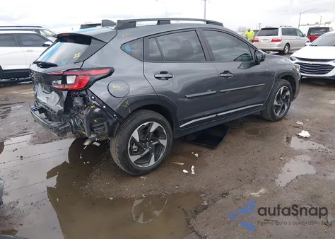 2024 Subaru Crosstrek Limited z USA, uszkodzony, nr VIN 4S4GUHM6XR3709560